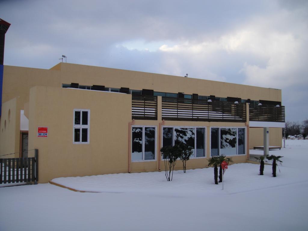 Geomunoreum Hostel Jeju Exteriör bild