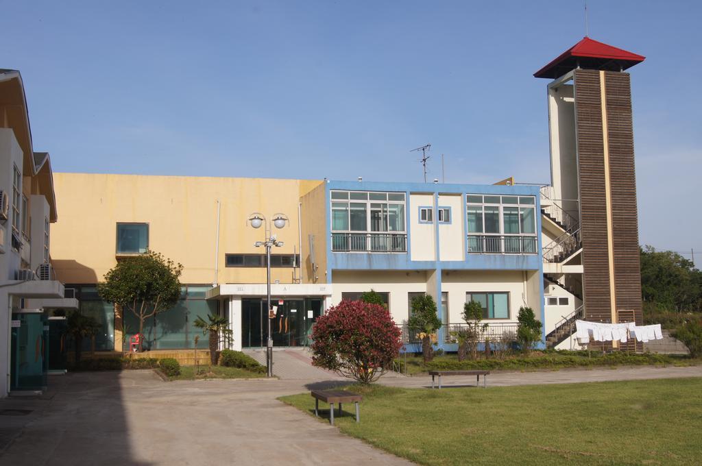 Geomunoreum Hostel Jeju Exteriör bild