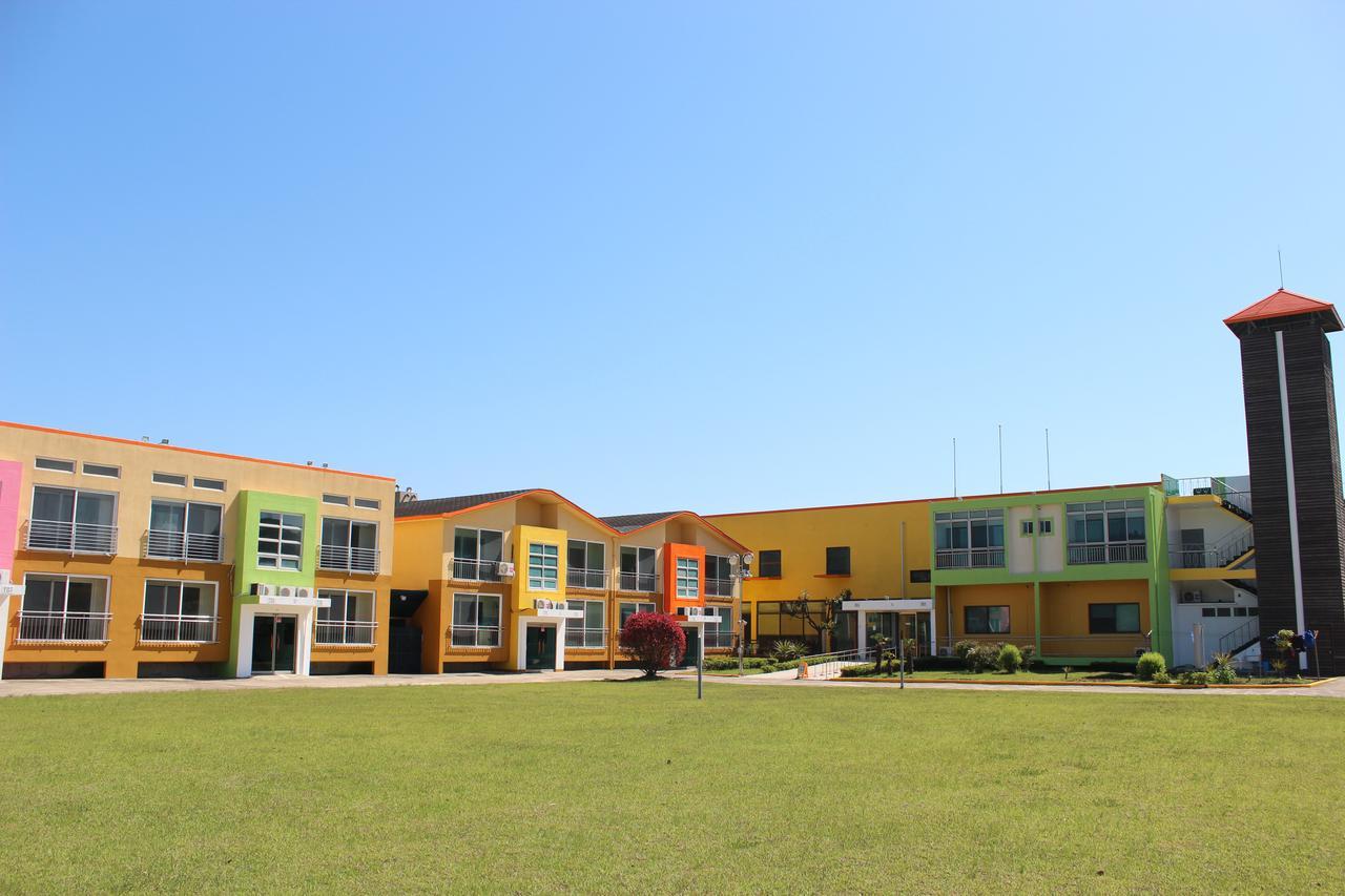 Geomunoreum Hostel Jeju Exteriör bild